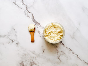 Lemon Bar Sugar Scrub