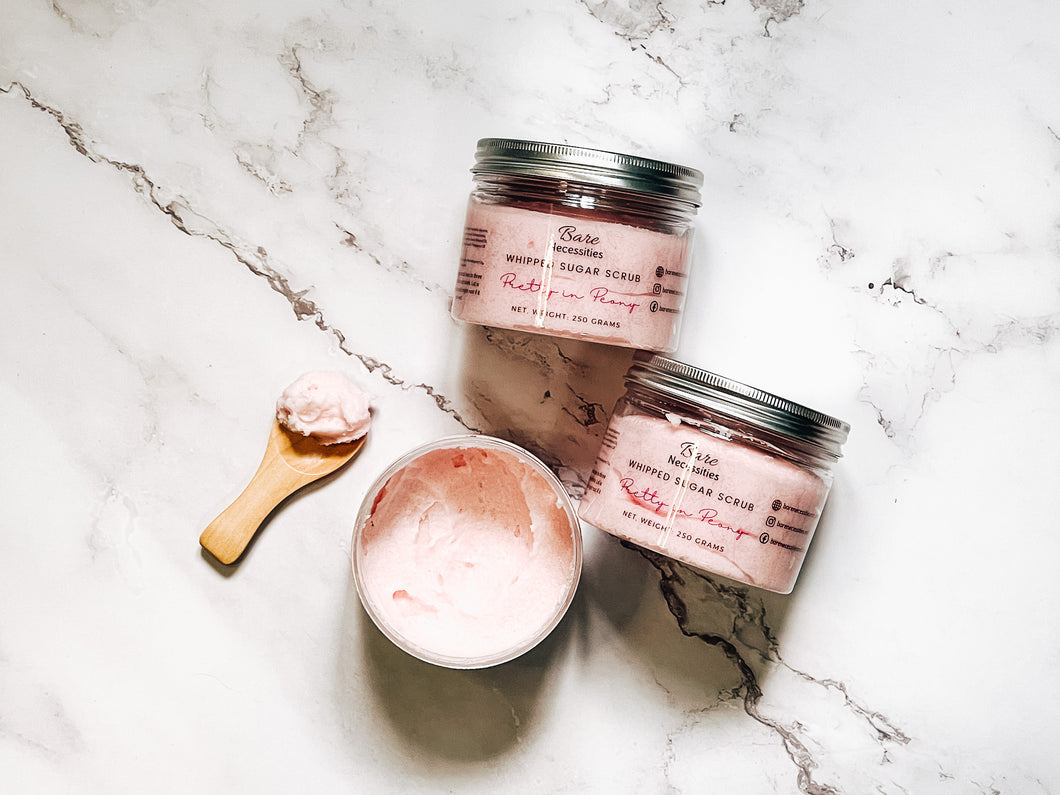Pretty in Peony Sugar Scrub