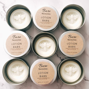 Bee Bare Lotion Bars