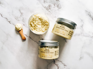 Lemon Bar Sugar Scrub